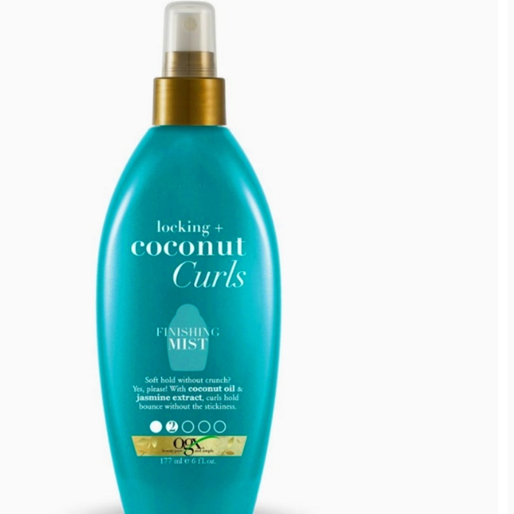 OGX Locking + Coconut Curls Finishing Mist